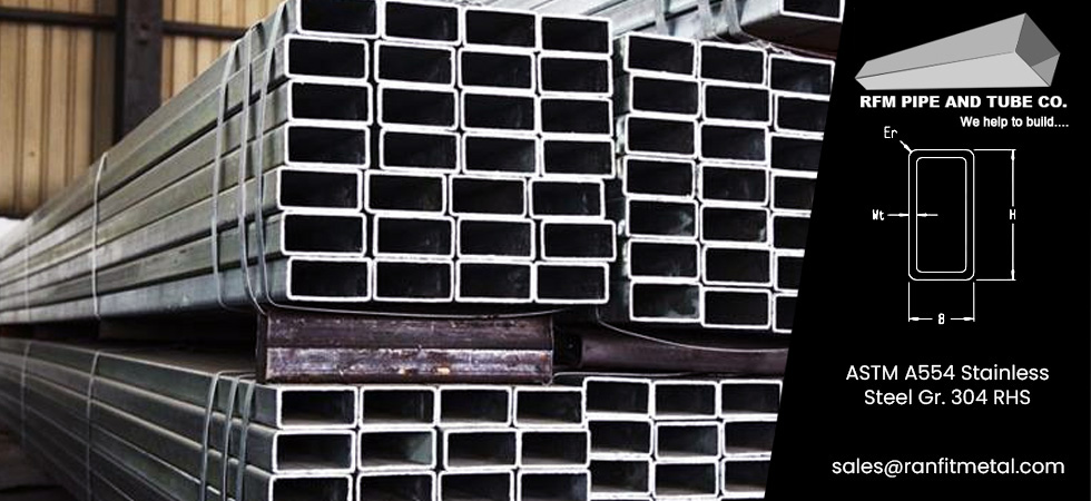 A554 Rectangular Hollow Section