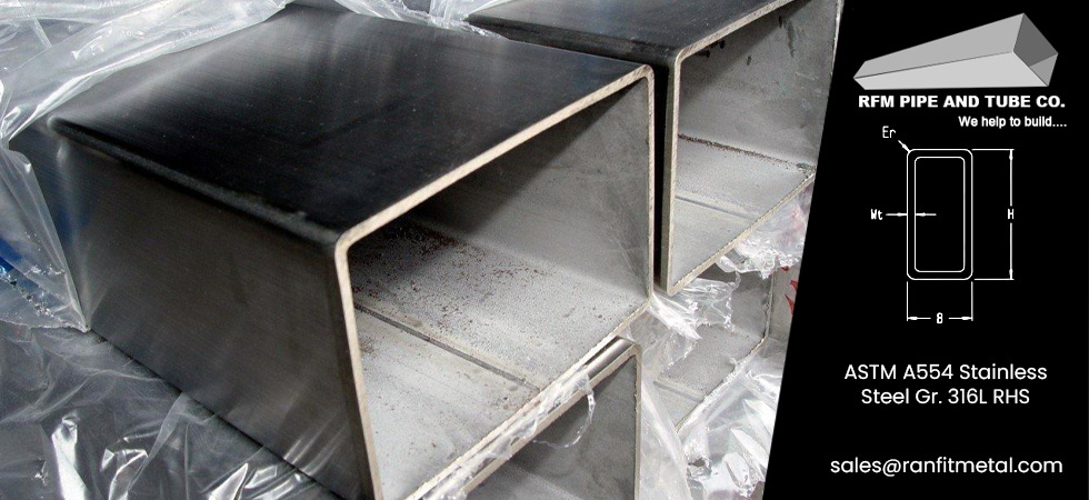 A554 Rectangular Hollow Section