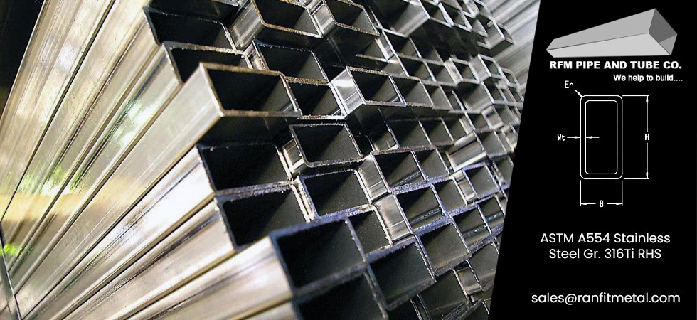 A554 Rectangular Hollow Section