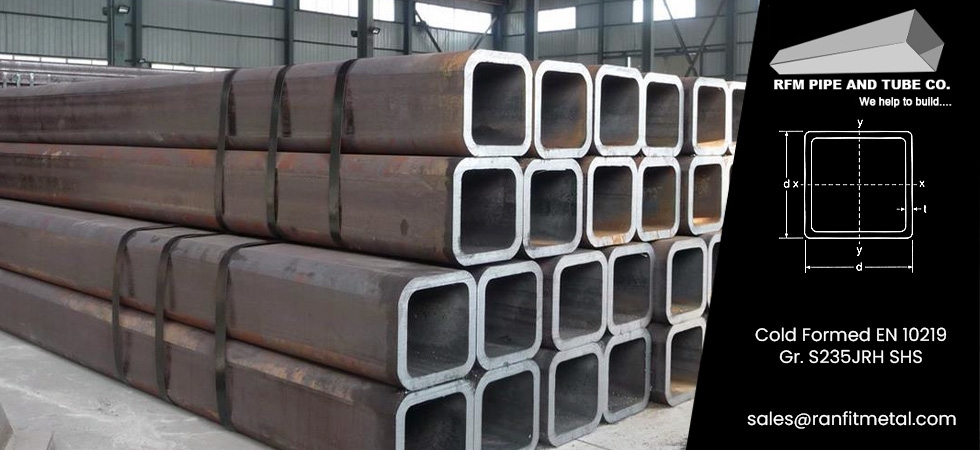 Cold Formed EN 10219 S235JRH SHS