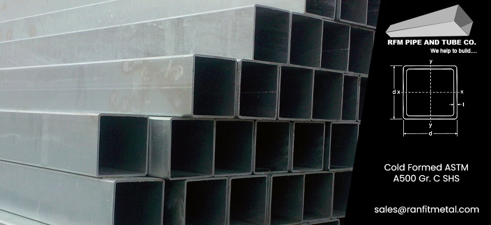 Cold Formed A500 Gr C SHS