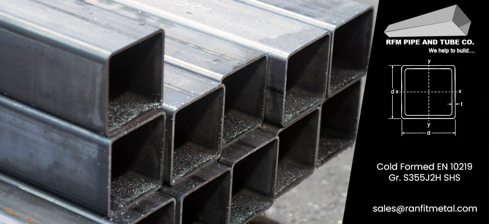 Cold Formed S355J2H SHS