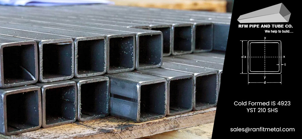 Cold Formed IS 4923 YST 210 SHS