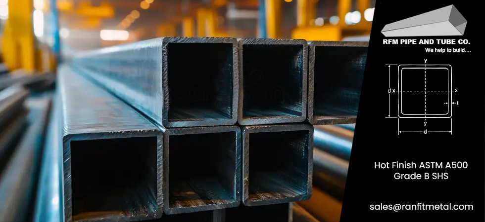 A554 Rectangular Hollow Section