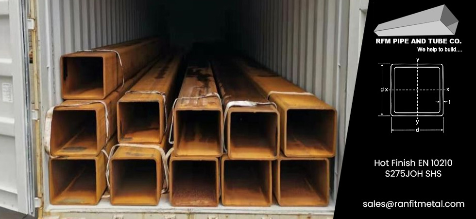 A554 Rectangular Hollow Section